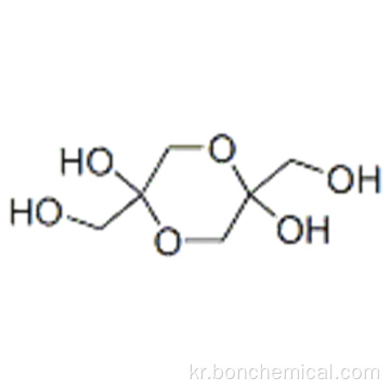 2,5- 디 하이드 록시 -1,4- 디 옥산 -2,5- 디 메탄올 CAS 62147-49-3